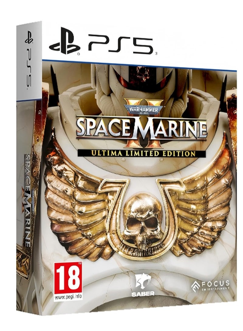 فوكس Warhammer 40,000: Space Marine II [Ultima Limited Edition] (PS5) – تصويب منظور ثالث / أكشن تعاوني - playstation_5_ps5 - Image 1
