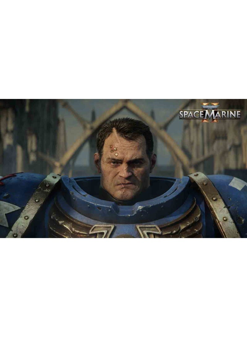 فوكس Warhammer 40,000: Space Marine II [Ultima Limited Edition] (PS5) – تصويب منظور ثالث / أكشن تعاوني - playstation_5_ps5 - Image 3