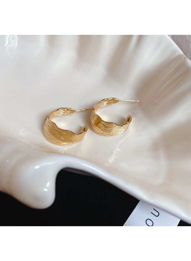 KUYING New Style Light Luxury Fashion Earrings