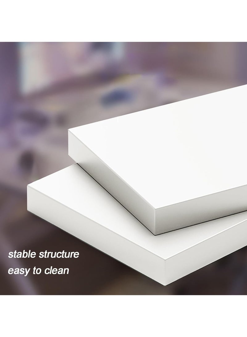 Bentifar Desktop Computer Desk, Simple Game Table for Home Bedroom Table, Student Writing Study Table (140x60x75cm) - Image 4