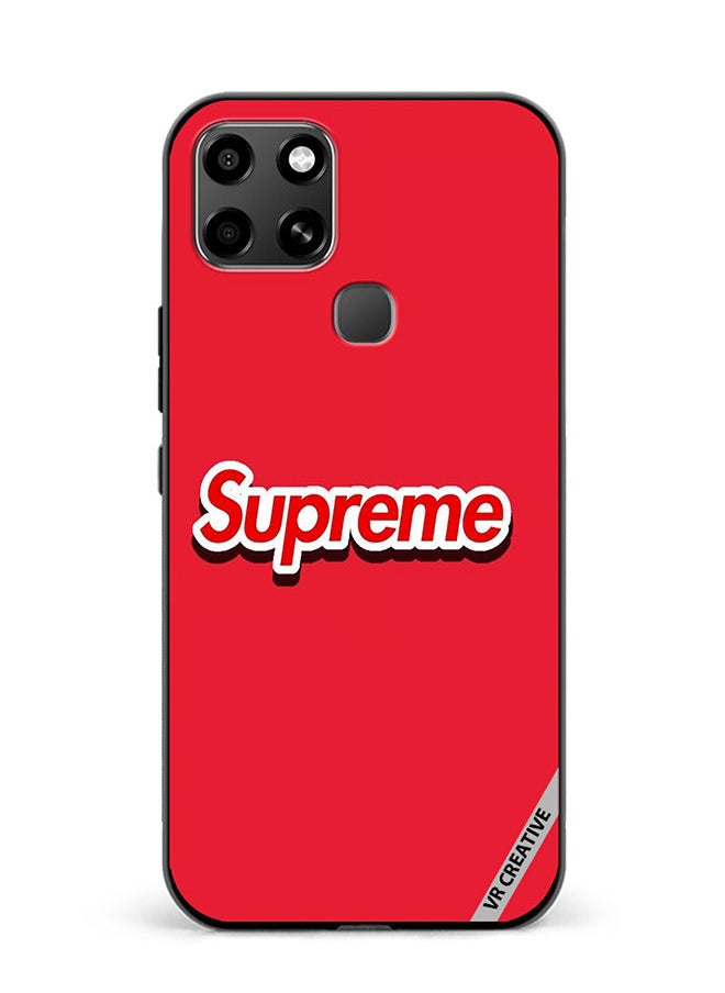 VR CREATIVE Protective Case Cover For Infinix Smart 6 Supreme Design Multicolour  - Image 1
