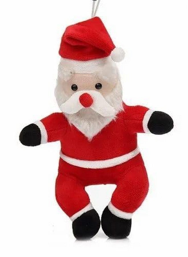 Tickles Tickles Christmas Special Santa Claus Soft Stuffed Plush Toy for Kids Boys & Girls (Size: 18 cm, Color: Red & White) - Image 5