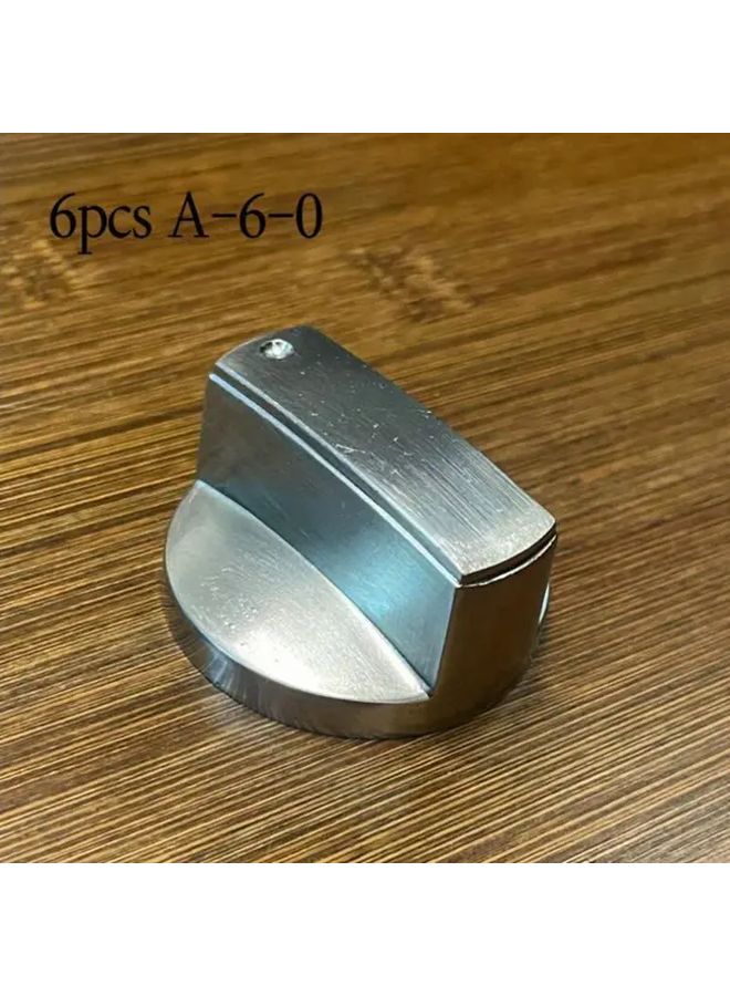 مقبض موقد غاز من سبائك الزنك 8 مم 45 مم تشطيب معدني فرشاة تصميم مريح ومتين - Image 3