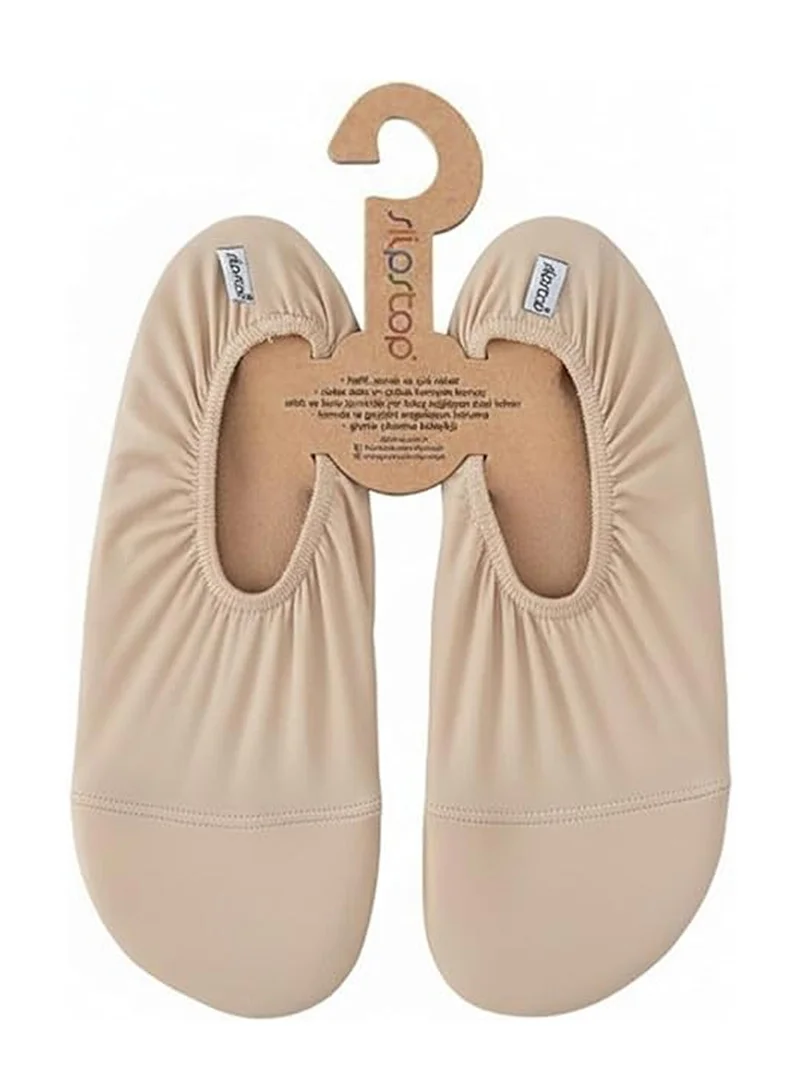 سليبستوب أحذية مائية للشاطئ مانعة للانزلاق للكبار بحماية من الشمس  + سريعة الجفاف بلون سادة