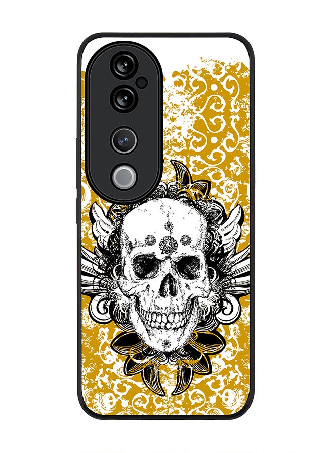 Stylizedd For vivo V40 5G /vivo V40 Pro Case,Slim fit Camera Protection, Shockproof Thin Phone cover - Skull Cult - Image 1