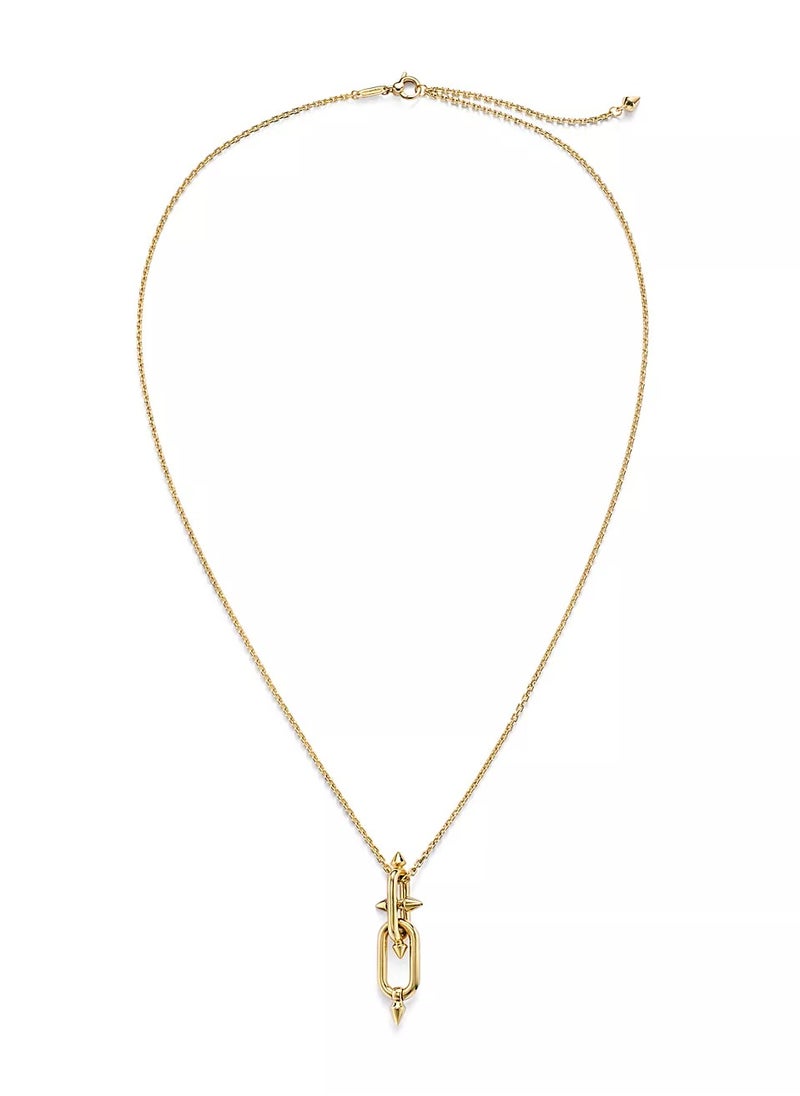 Tiffany & Co. Tiffany Titan by Pharrell Williams Pendant in Yellow Gold  - Image 4