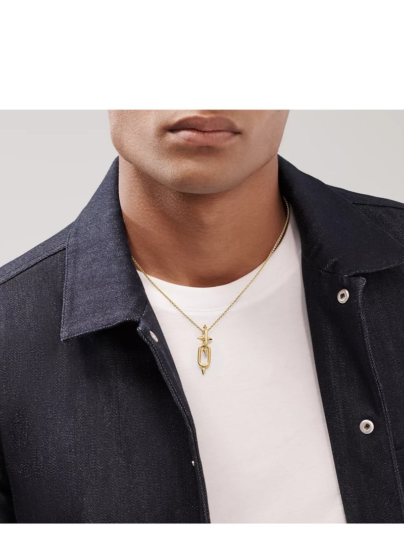 Tiffany & Co. Tiffany Titan by Pharrell Williams Pendant in Yellow Gold  - Image 3