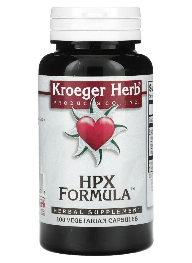Kroeger Herb Co HPX Formula  100 Vegetarian Capsules
