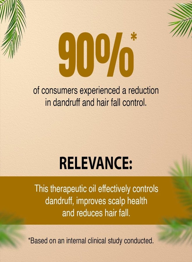 Nimson Almond Hair Oil with Brahmi & Bhringraj | Hair Growth, Damage Protection & Shine | Non-Sticky | 500ml - Image 3