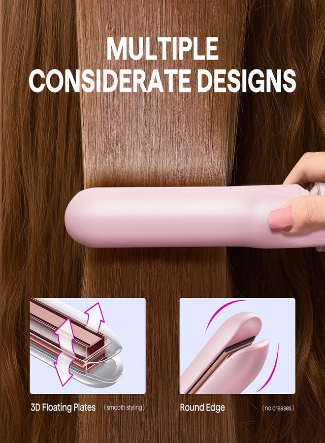 Wavytalk 3 in 1 Curling Wand Set with Heated Round Brush,Versatile Styling - Image 3