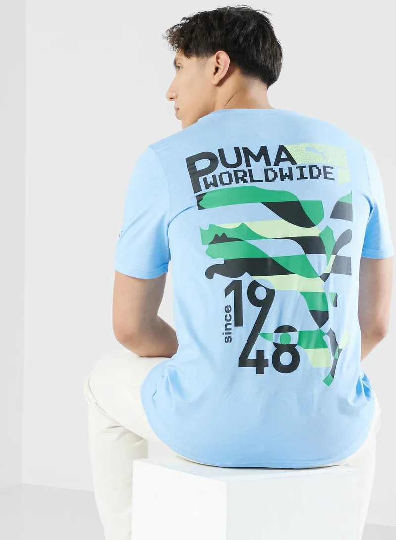 PUMA Worldwide Graphic T-Shirt