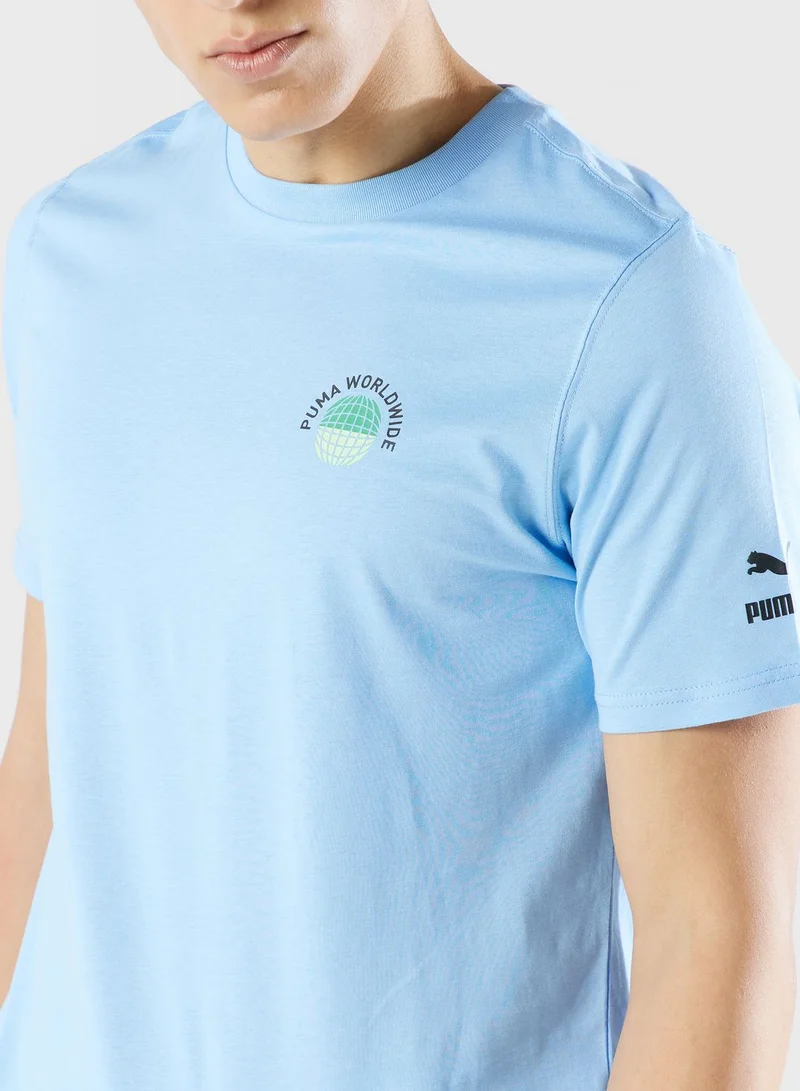 PUMA Worldwide Graphic T-Shirt