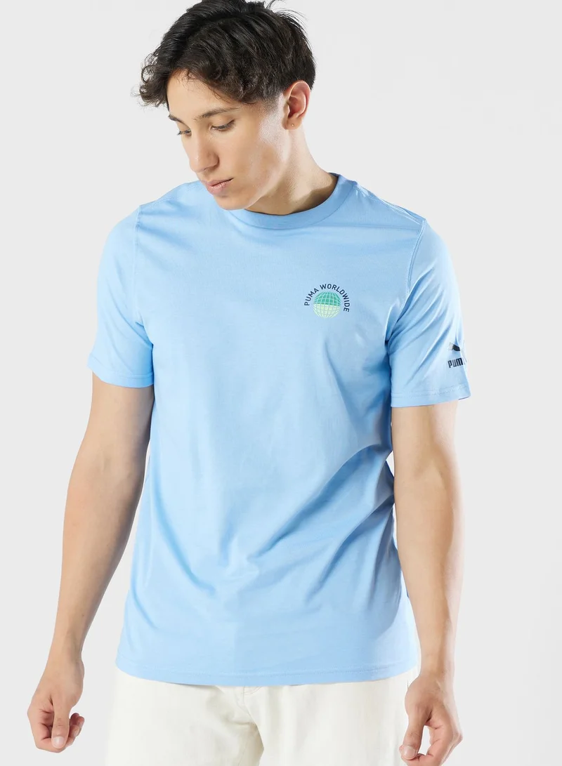 PUMA Worldwide Graphic T-Shirt