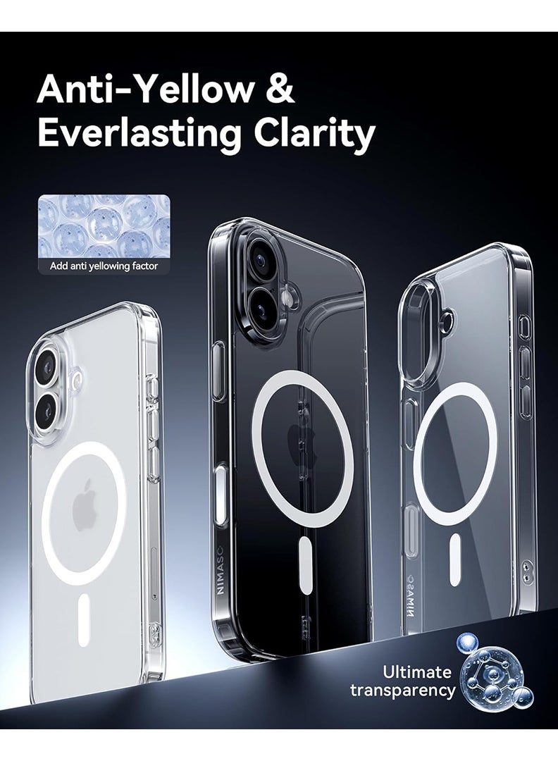 Theodor Magnetic Case for Apple iPhone 17 Compatible with MagSafe Wireless Charging, Shockproof Phone Bumper Cover - Babe - Image 5