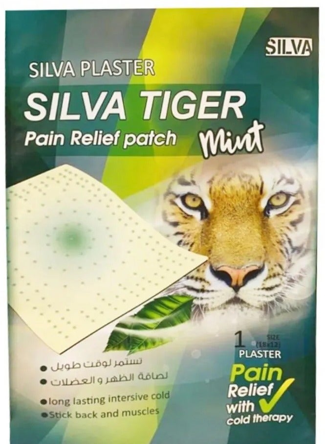 Silva Tiger Mint Pain Relief
