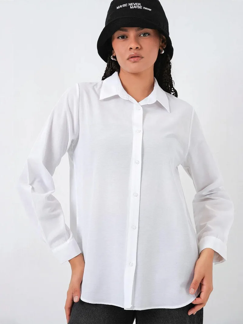 بيغ دارت BDART Button-Up Long Sleeve Shirt