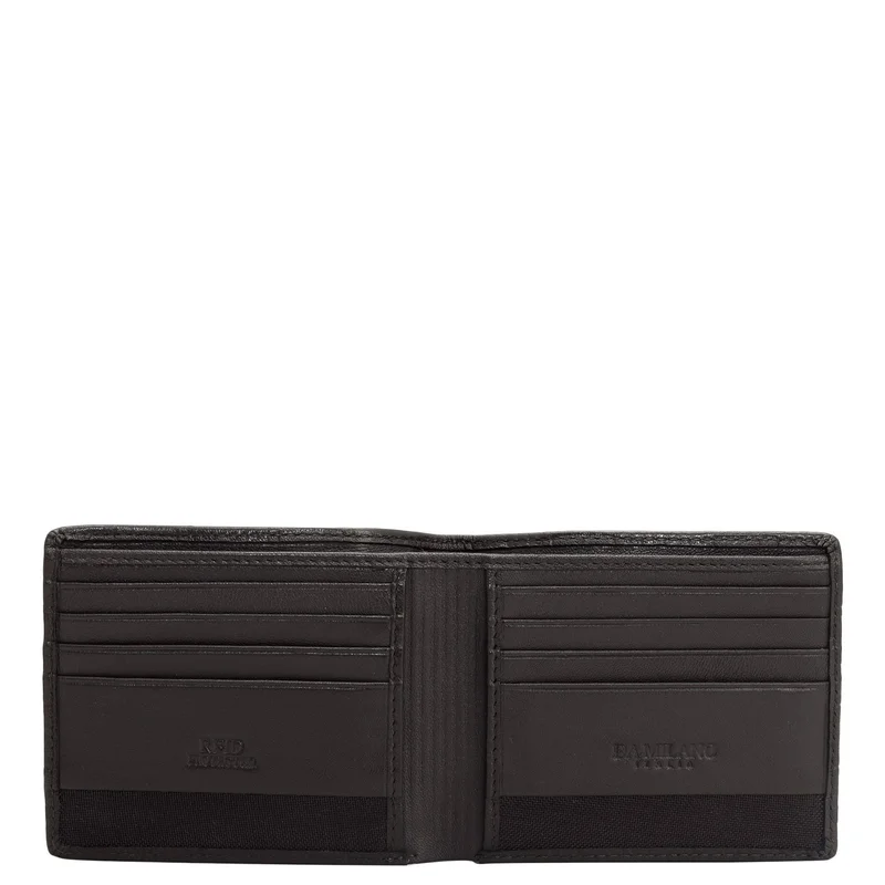 Da Milano brown Brown Bifold Leather Mens Wallet for Men | Best Price UAE