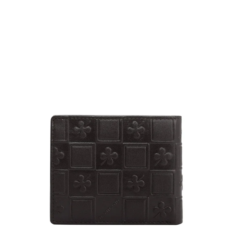 Da Milano brown Brown Bifold Leather Mens Wallet for Men | Best Price UAE