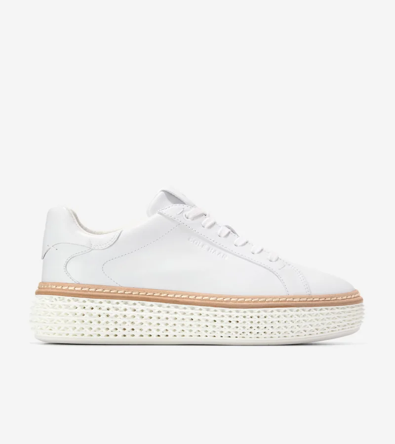 COLE HAAN Women's GrandPrø Court SKYWEAVE™ Sneakers