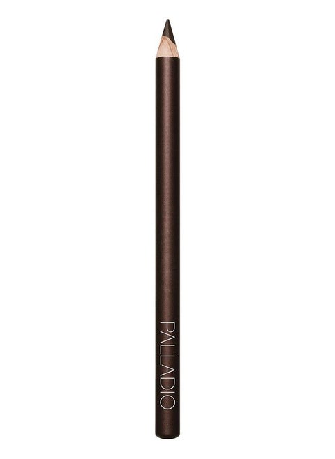 Wooden Eyeliner Pencil Thin Pencil Shape Easy Application Firm yet Smooth Formula Perfectly Outlined Eyes Contour and Line Long Lasting Rich Pigment Dark Brown
