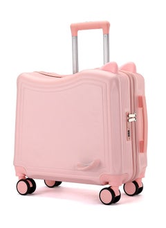 CityRiya-Long Kids Luggage Children's Travel Suitcase Kids Carry On Luggage 20 Inch Travel Luggage Hardside Rolling Suitcase Trolley Bag Case for Boys Toddlers Children 