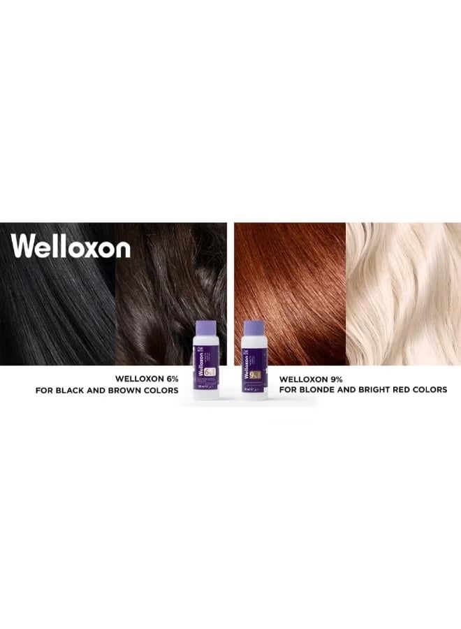 WELLAXON Color 9% Blonde - 60ml - Image 2