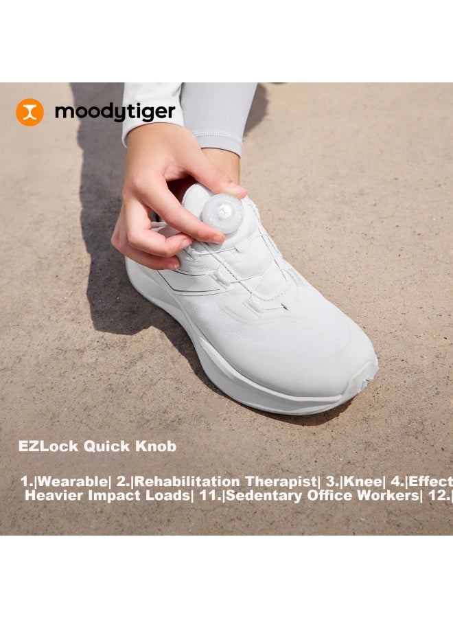 Moodytiger Kids Sports Shoes Durable Non-slip Lightweight Shock Absorption Running Shoes For Boys And Girls Spring Autumn