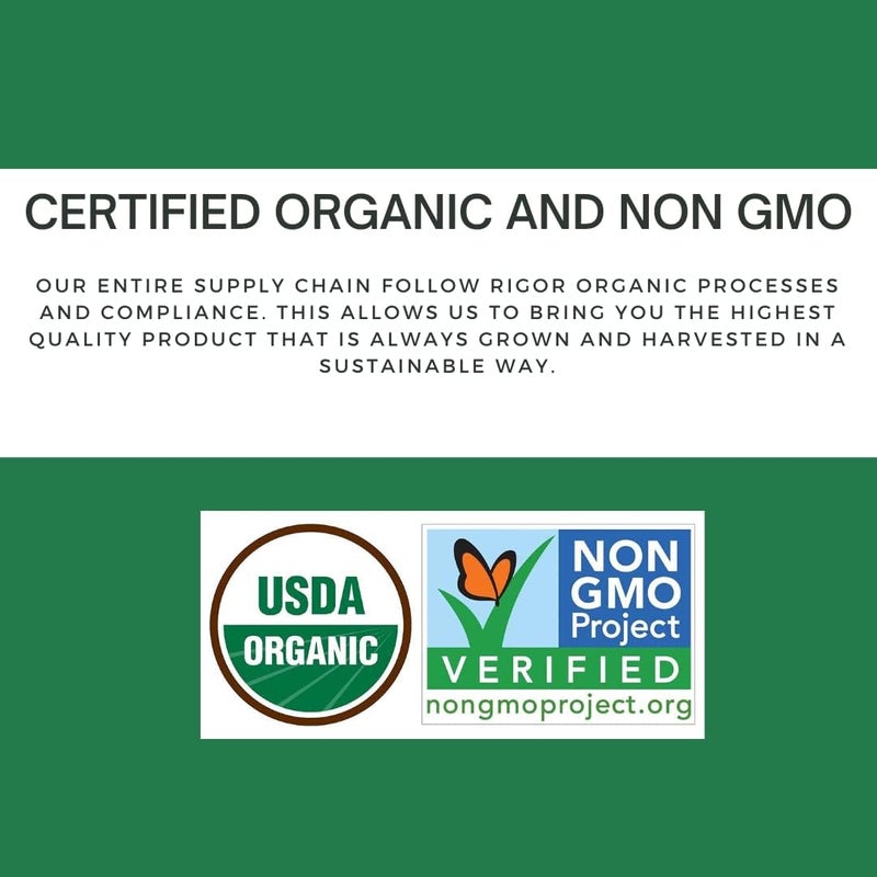 organic_spice_resource Organic Ginger Powder - 8 oz (226g) - USDA Organic, Non-GMO, Gluten Free, Raw from India - Resealable Bag - Image 4