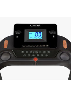Lijiujia treadmill maxuser wight120 kg, 2hp motor,  speed of 0.8-14 km/h, and a  running surface 120*42 cm, model S600A.  - Image 2