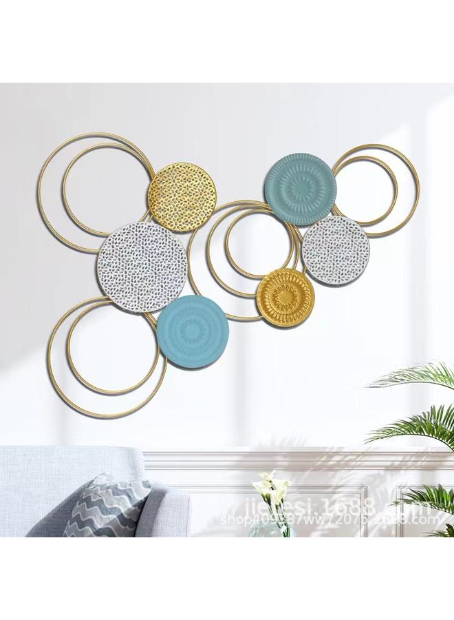 Bluejw Creative Ornaments Nordic Light Luxury Bedside Bedroom Wall Pendant Sofa Background Wall Pendant Wrought Iron Wall Decoration Wholesale - Image 5