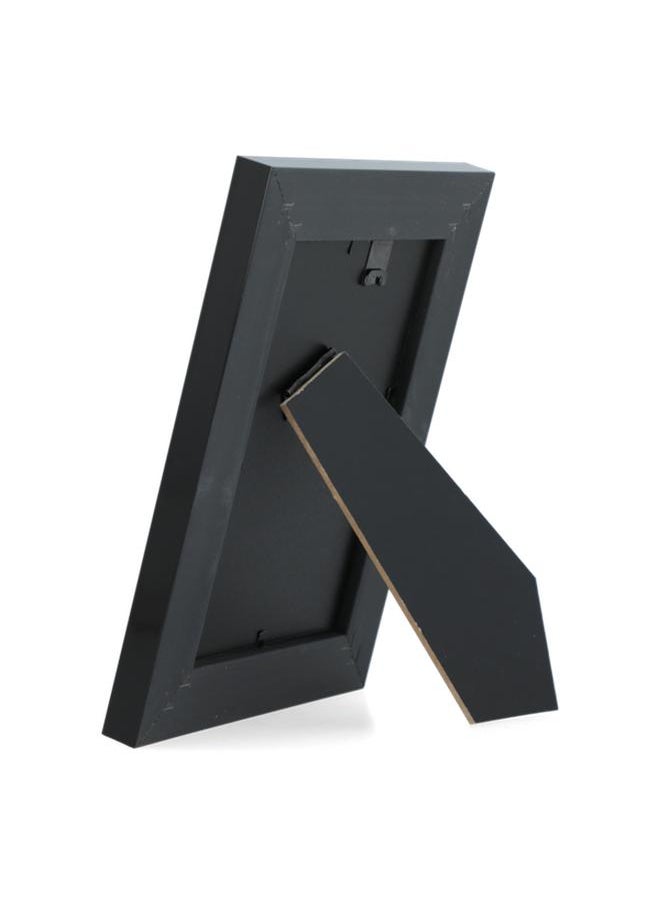 atmosphera Lise Elegant and Simple Design Dynamic Photo Frame Black 10 x 15cm  - Image 4