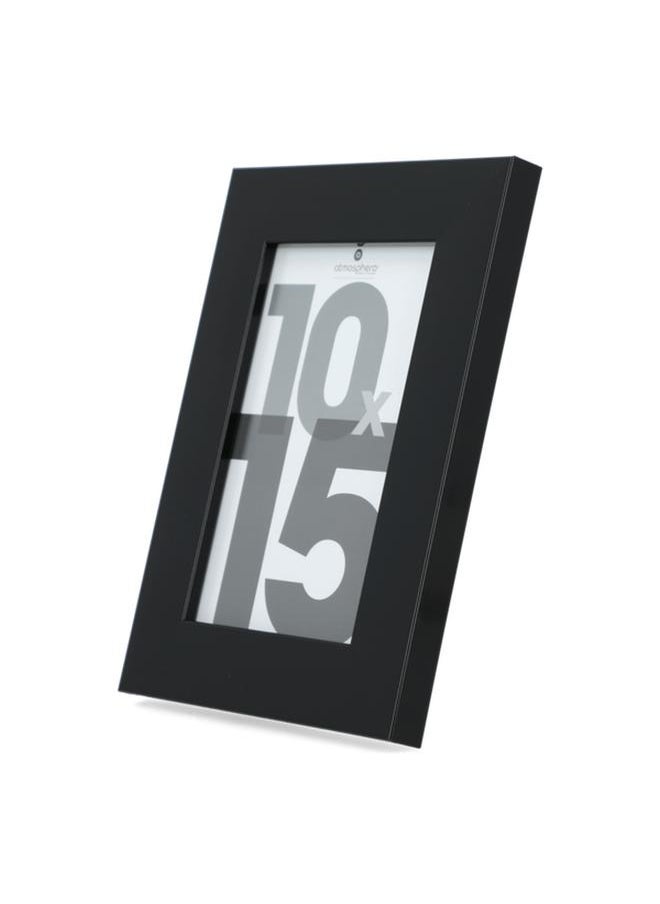 atmosphera Lise Elegant and Simple Design Dynamic Photo Frame Black 10 x 15cm  - Image 3