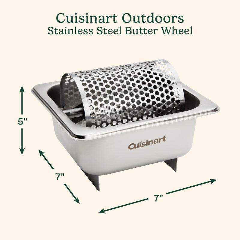 Cuisinart CBW-201 Butter Wheel Stainless Steel - Image 2