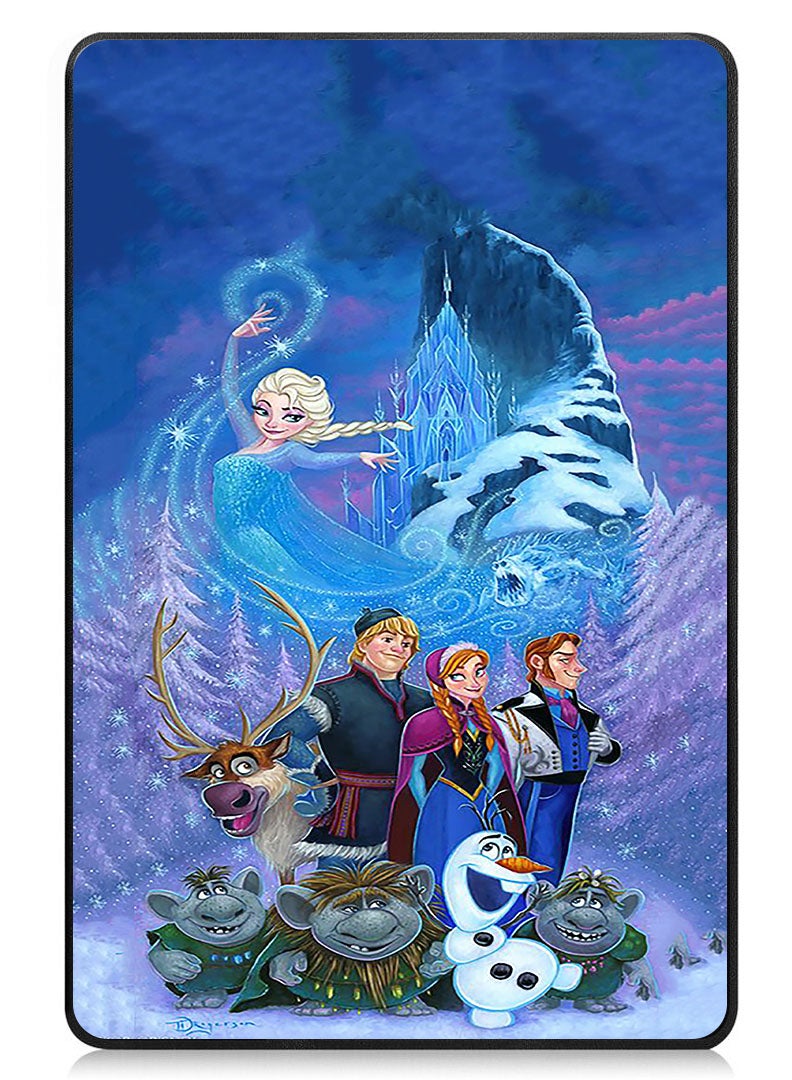 Theodor Protective Flip Case For Apple iPad mini 7th Generation (A17 Pro 2024 Model) (Mini 6 2021 Model  6th Generation) With Trifold Stand Auto Wake Sleep Shockproof Cover TIM ROGERSON - Image 1