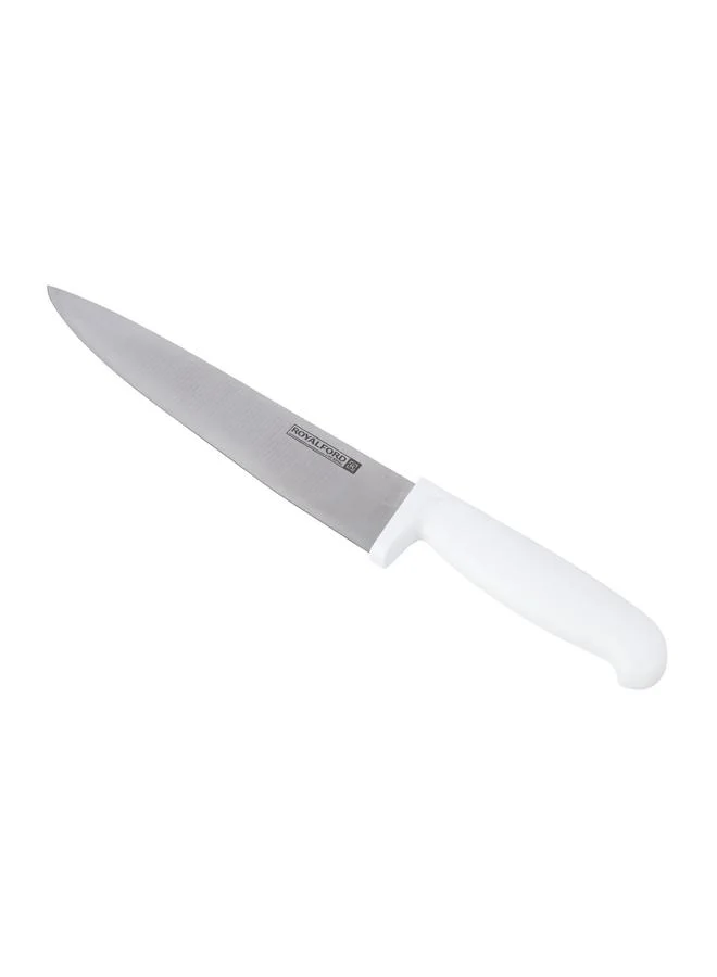 Royalford Chef Knife Stainless Steel with PP Handle 9inch