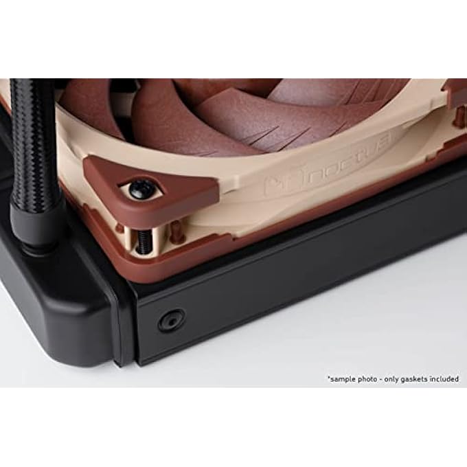 NOCTUA NA-SAVG1, ANTI-VIBRATION GASKET FOR 120X25MM FANS (SET OF 3, BROWN) - Image 3