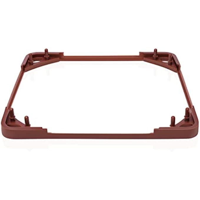 NOCTUA NA-SAVG1, ANTI-VIBRATION GASKET FOR 120X25MM FANS (SET OF 3, BROWN) - Image 1
