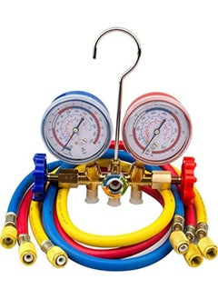 Generic Air conditioner meter set AC measuring maintenance tool with hose and several hooks  - Image 1