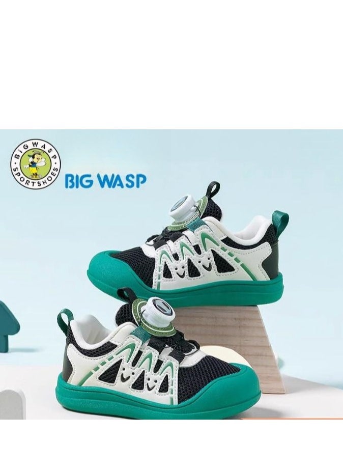 BIGWASP - Anti Slip And Breathable Walking Shoes For Infants And Young Children - Image 1