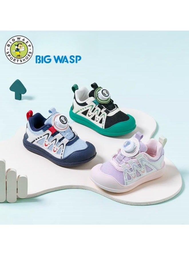 BIGWASP - Anti Slip And Breathable Walking Shoes For Infants And Young Children - Image 1