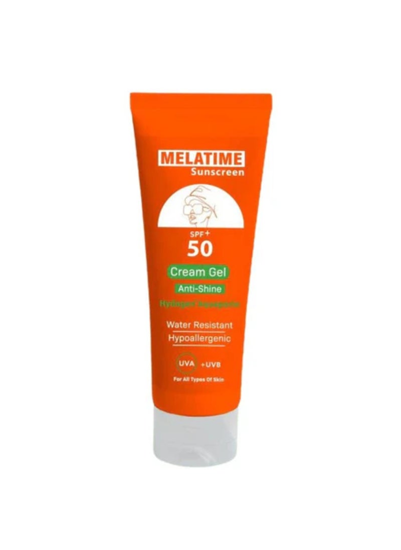 MELATIME Melatime Sunscreen Cream  +50 120ml  - Image 1