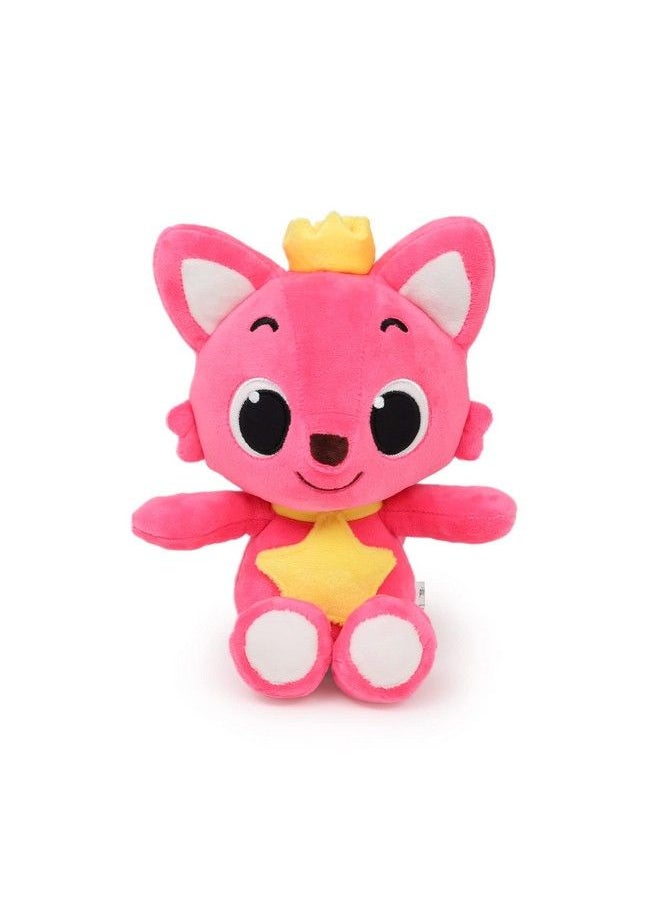 Pinkfong - Singing Plush Toy 11" Toys ; Stuffed Animal Soft Toys ; Interactive Musical Baby Toys For Toddlers 1 3 ; Gifts For Boys & Girls - Image 1