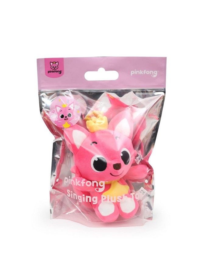 Pinkfong - Singing Plush Toy 11" Toys ; Stuffed Animal Soft Toys ; Interactive Musical Baby Toys For Toddlers 1 3 ; Gifts For Boys & Girls - Image 1