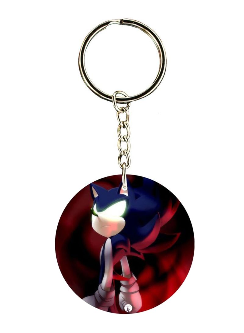 RKN Double Sided Sonic Printed Keychain