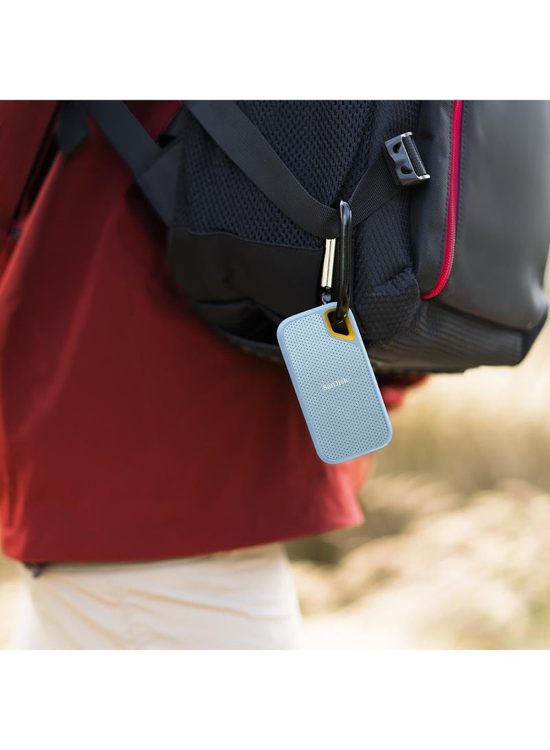 سانديسك محرك الأقراص الصلبة الخارجي SSD المحمول للغاية سعة 2 تيرابايت - Image 5