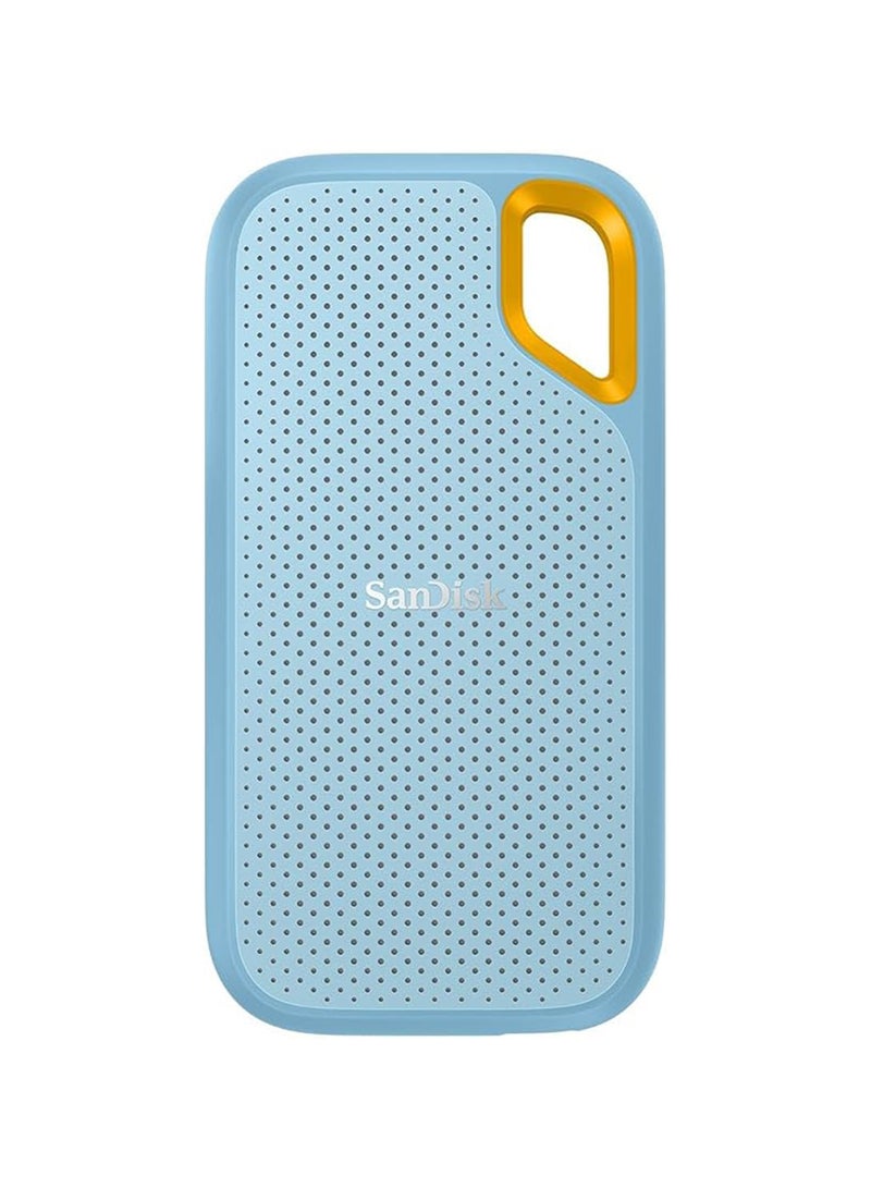 سانديسك محرك الأقراص الصلبة الخارجي SSD المحمول للغاية سعة 2 تيرابايت - Image 1