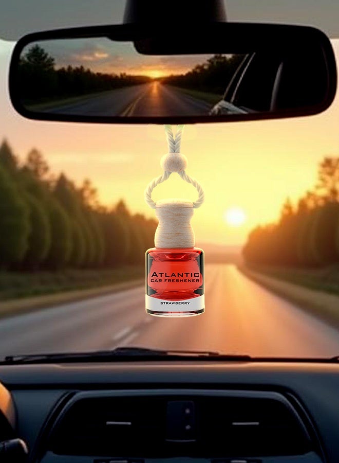 أتلانتيك معطر سيارة برائحة الفراولة الحلوة مع رائحة الفواكه - Image 4