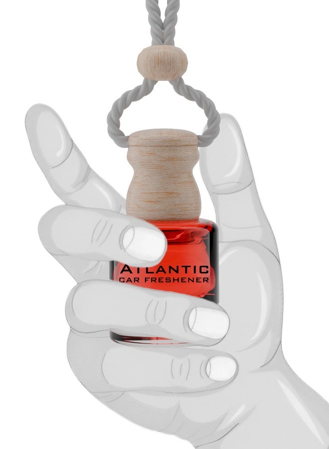 أتلانتيك معطر سيارة برائحة الفراولة الحلوة مع رائحة الفواكه - Image 2