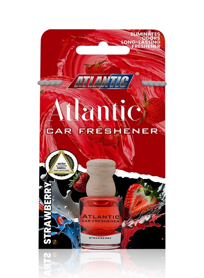 أتلانتيك معطر سيارة برائحة الفراولة الحلوة مع رائحة الفواكه - Image 3