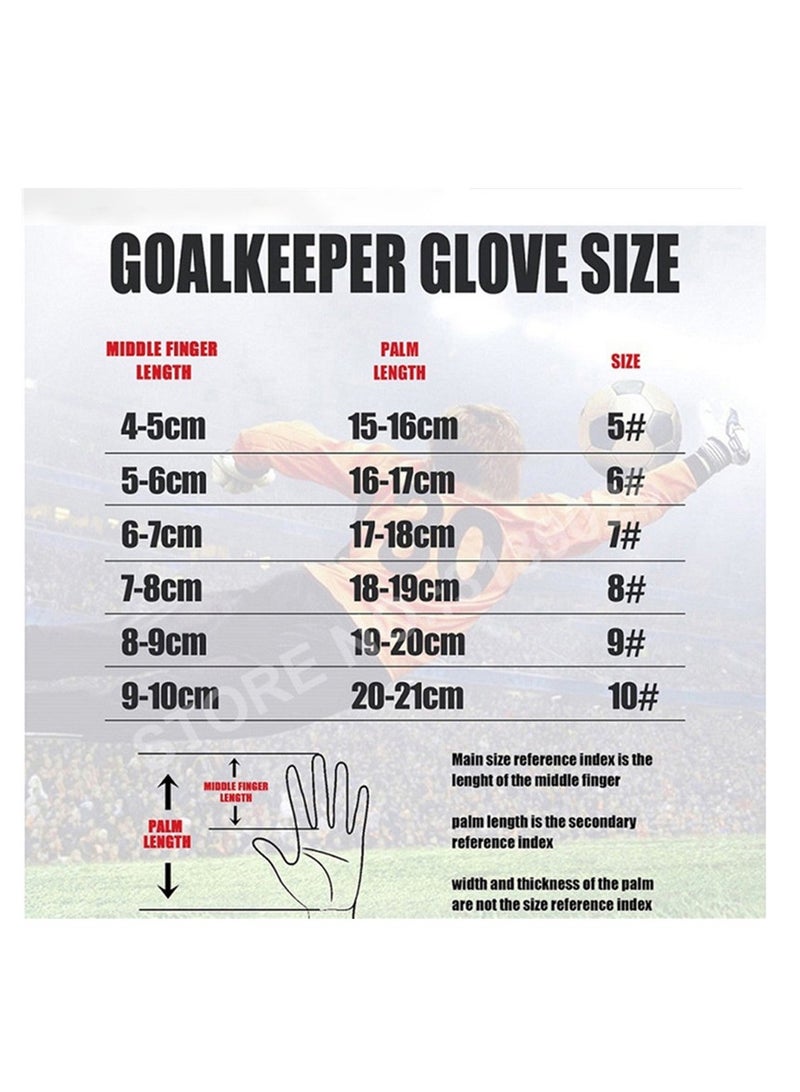 SKT Shiketro Football goalkeeper gloves - Image 2